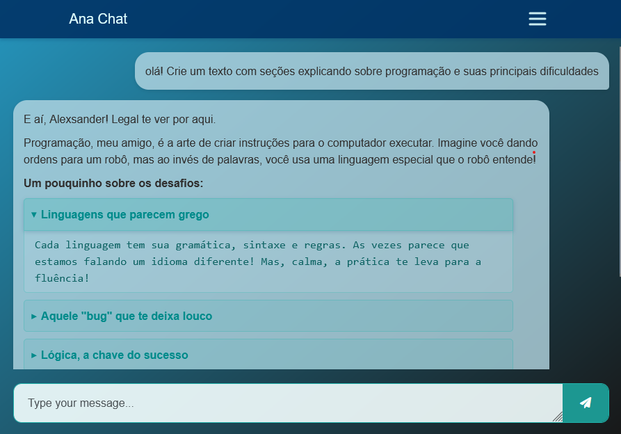 Chat Bot